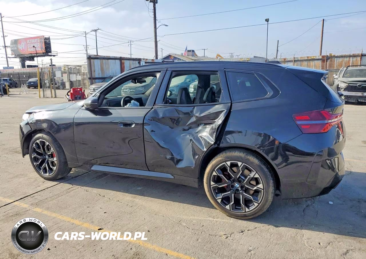 2025 BMW X3 30 xDrive VIN:5UX53GP04S9Z59569 - 2