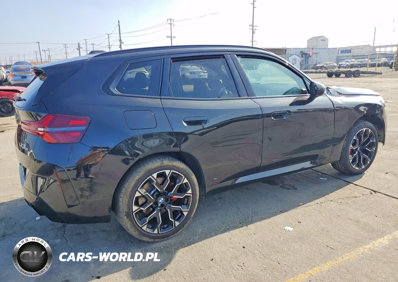 2025 BMW X3 30 xDrive VIN:5UX53GP04S9Z59569 - 3