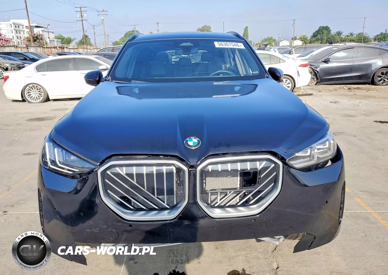 2025 BMW X3 30 xDrive VIN:5UX53GP04S9Z59569 - 5