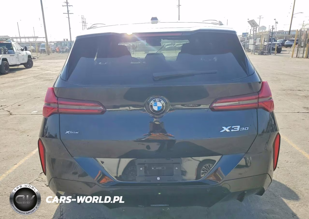 2025 BMW X3 30 xDrive VIN:5UX53GP04S9Z59569 - 6