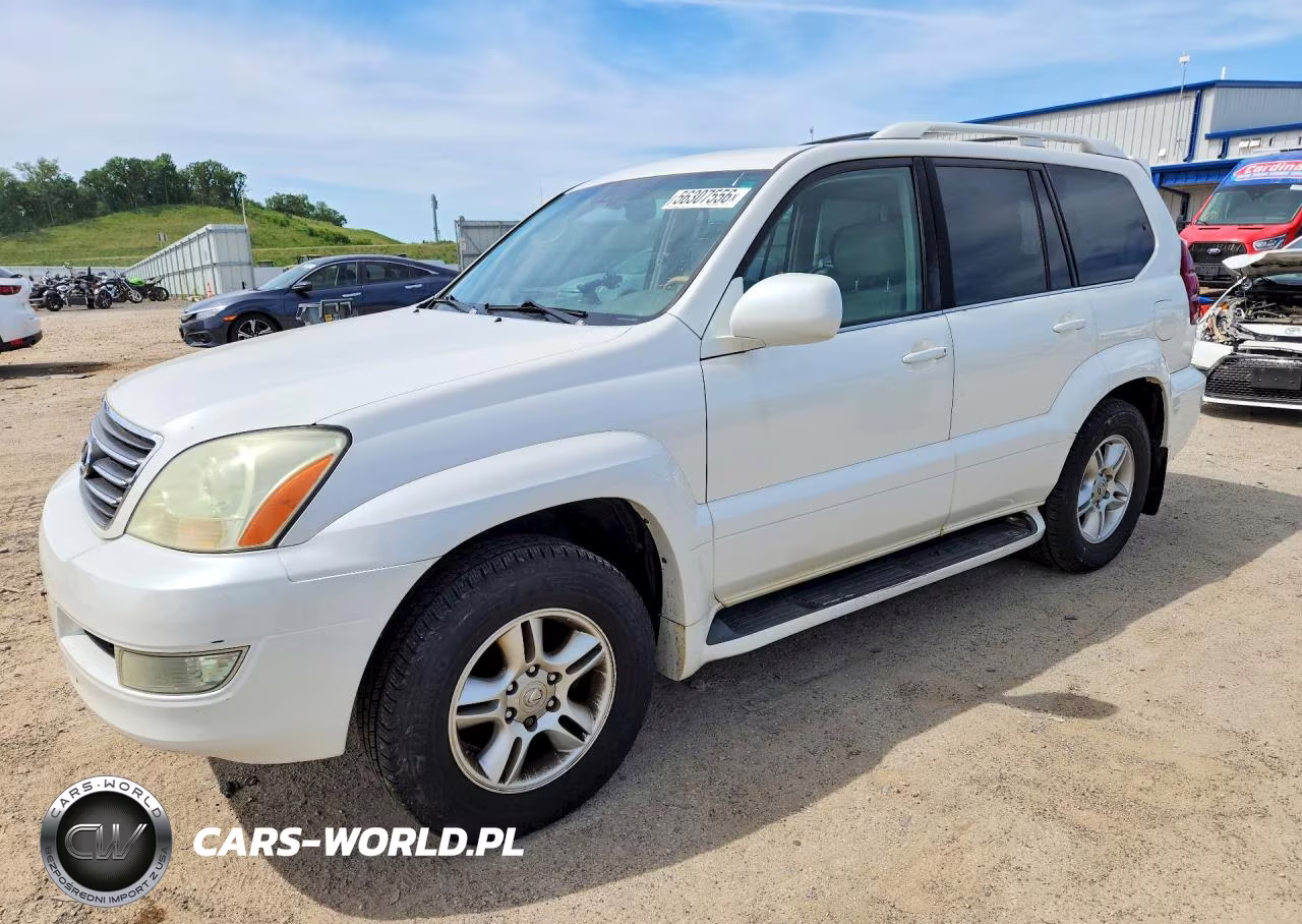 2006 Lexus Gx 470