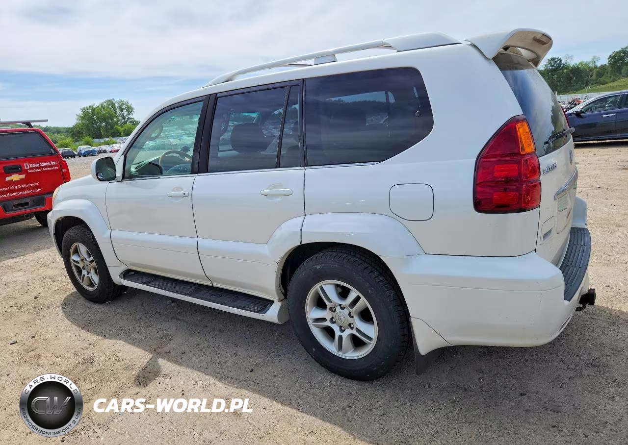 2006 Lexus Gx 470 VIN:JTJBT20X660103552 - 2
