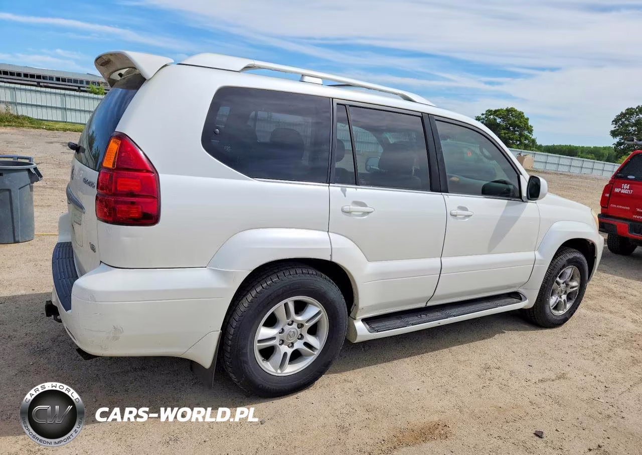 2006 Lexus Gx 470 VIN:JTJBT20X660103552 - 3