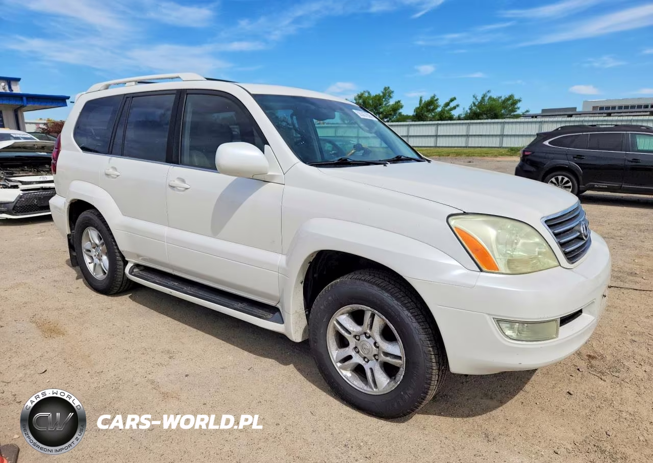 2006 Lexus Gx 470 VIN:JTJBT20X660103552 - 4
