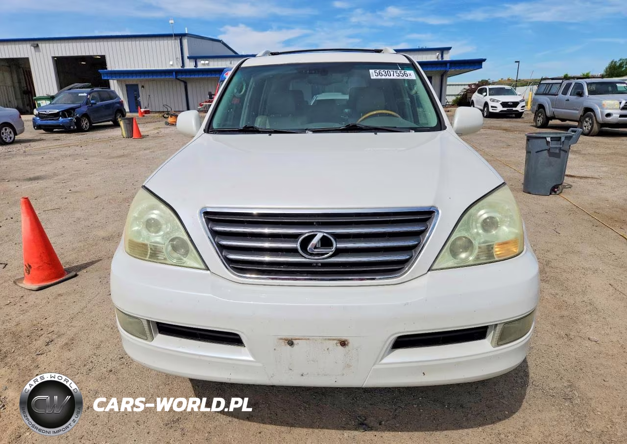 2006 Lexus Gx 470 VIN:JTJBT20X660103552 - 5