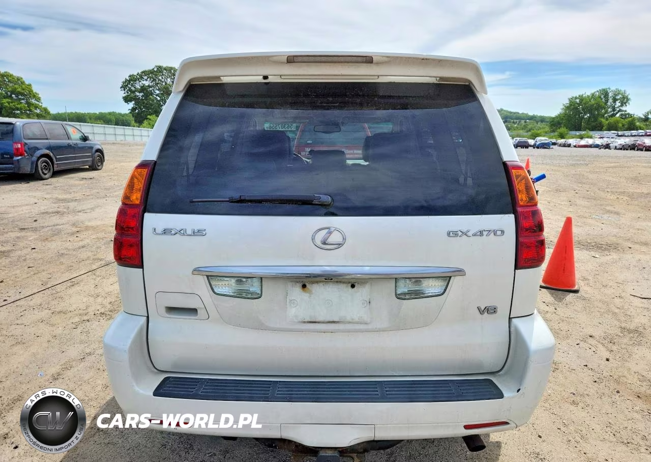 2006 Lexus Gx 470 VIN:JTJBT20X660103552 - 6