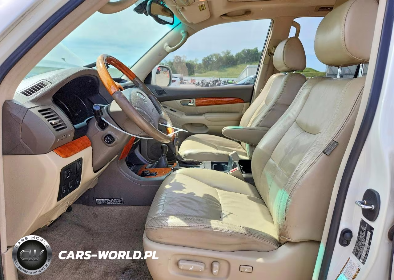 2006 Lexus Gx 470 VIN:JTJBT20X660103552 - 7