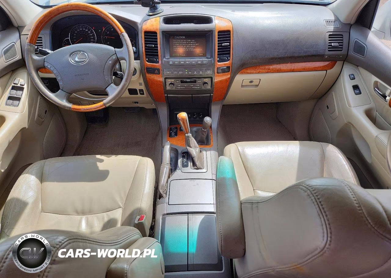 2006 Lexus Gx 470 VIN:JTJBT20X660103552 - 8