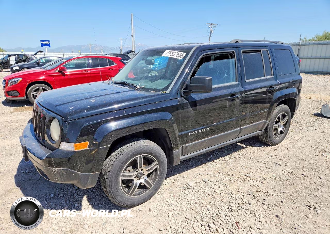 2012 Jeep Patriot Sport – zdjęcie 1 z 12