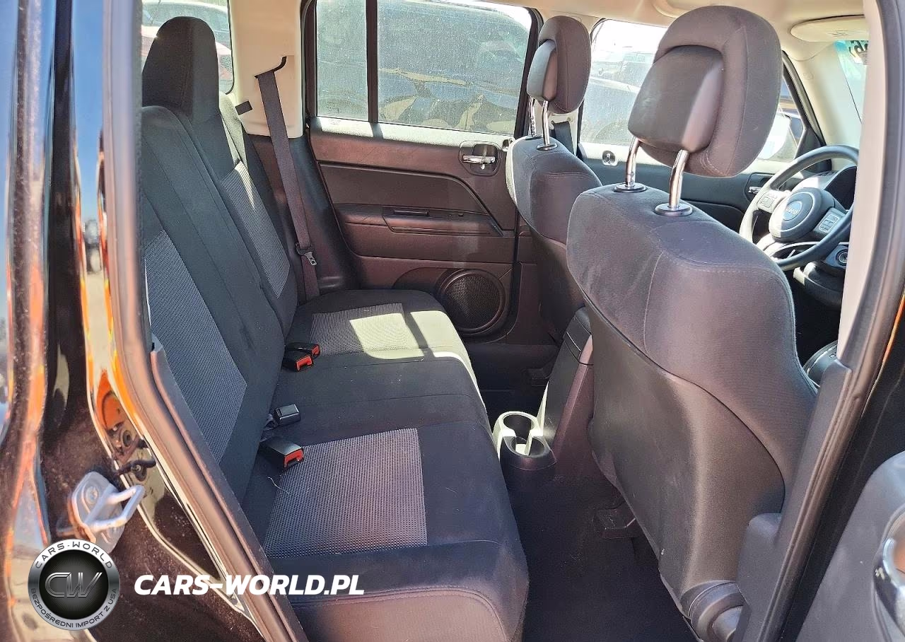 2012 Jeep Patriot Sport VIN:1C4NJRBB6CD574685 - 10