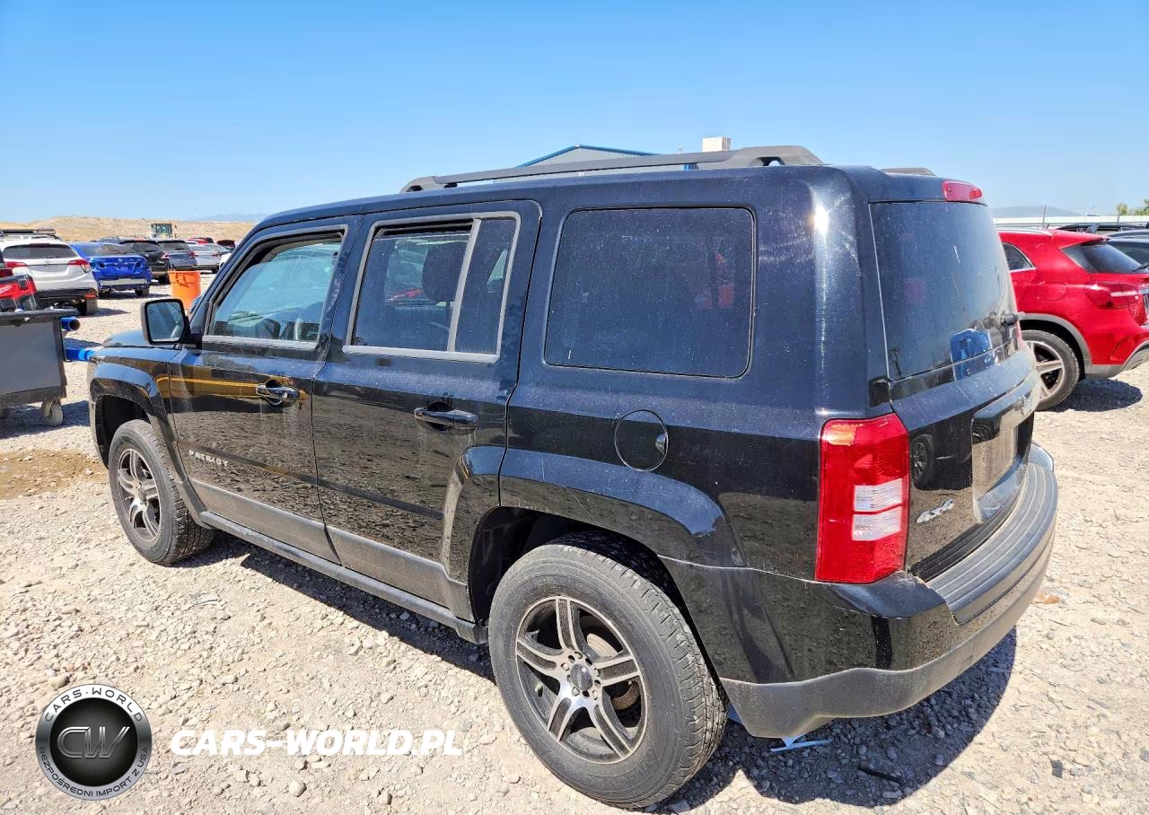 2012 Jeep Patriot Sport VIN:1C4NJRBB6CD574685 - 2