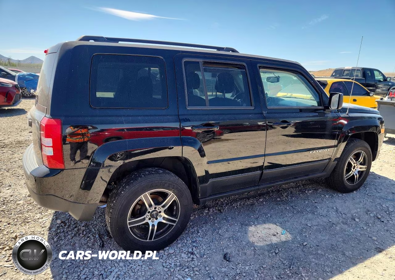 2012 Jeep Patriot Sport VIN:1C4NJRBB6CD574685 - 3