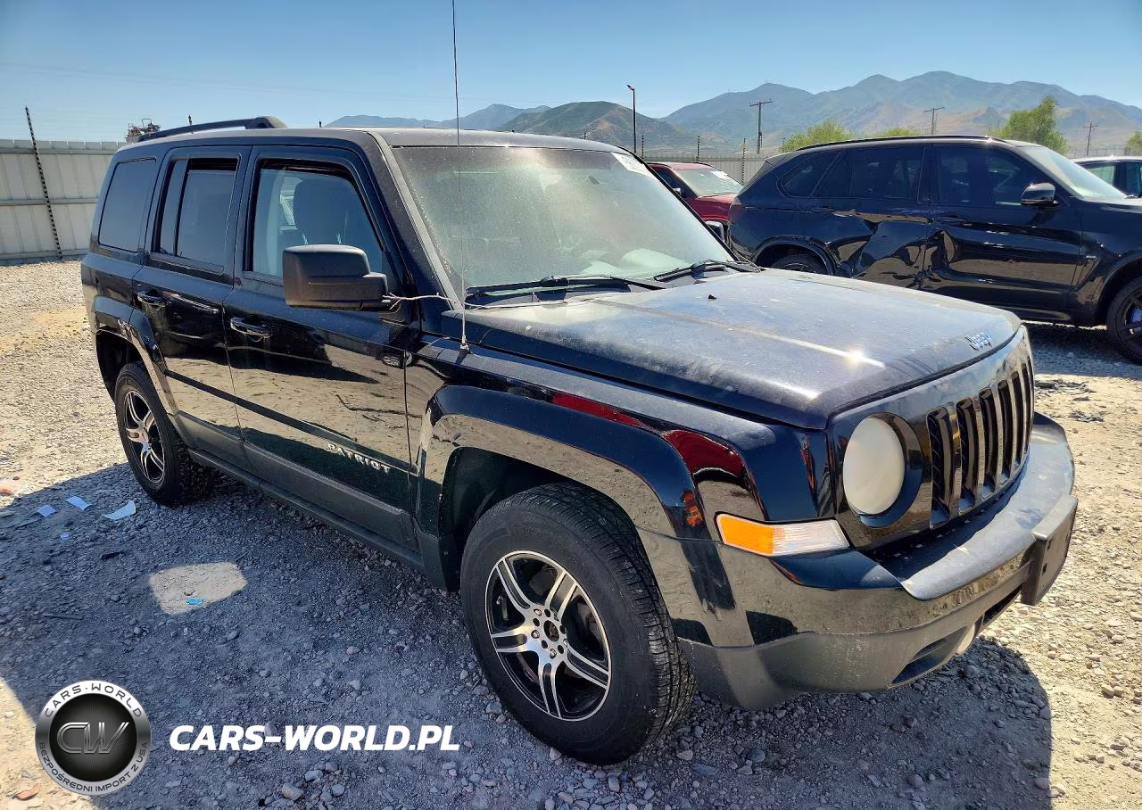 2012 Jeep Patriot Sport VIN:1C4NJRBB6CD574685 - 4