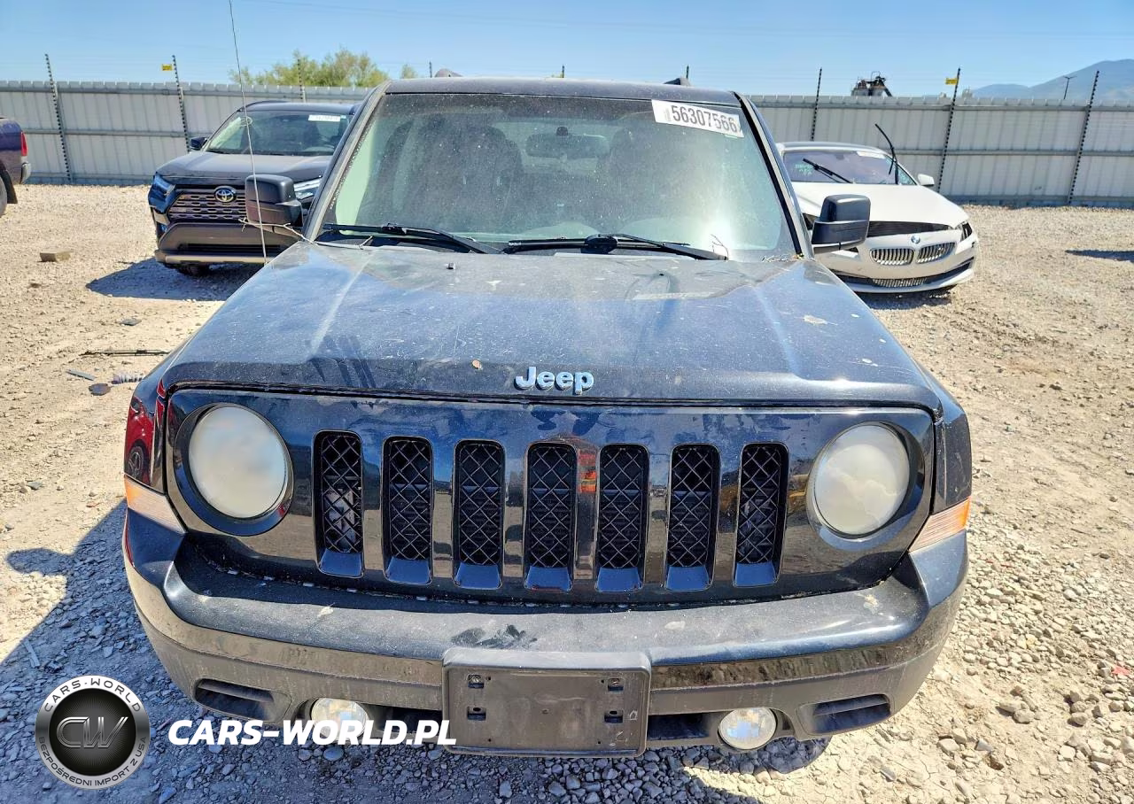 2012 Jeep Patriot Sport VIN:1C4NJRBB6CD574685 - 5