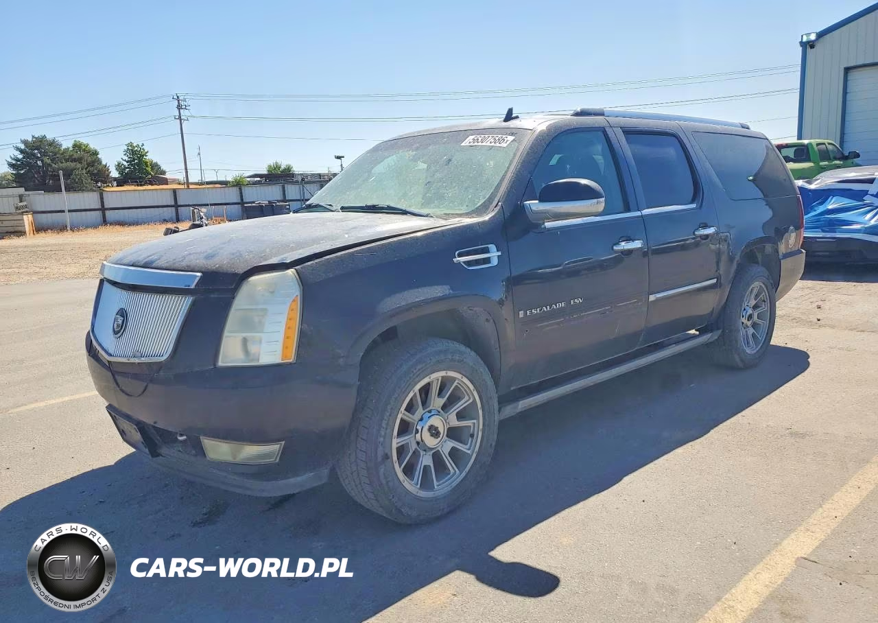 2007 Cadillac Escalade Esv