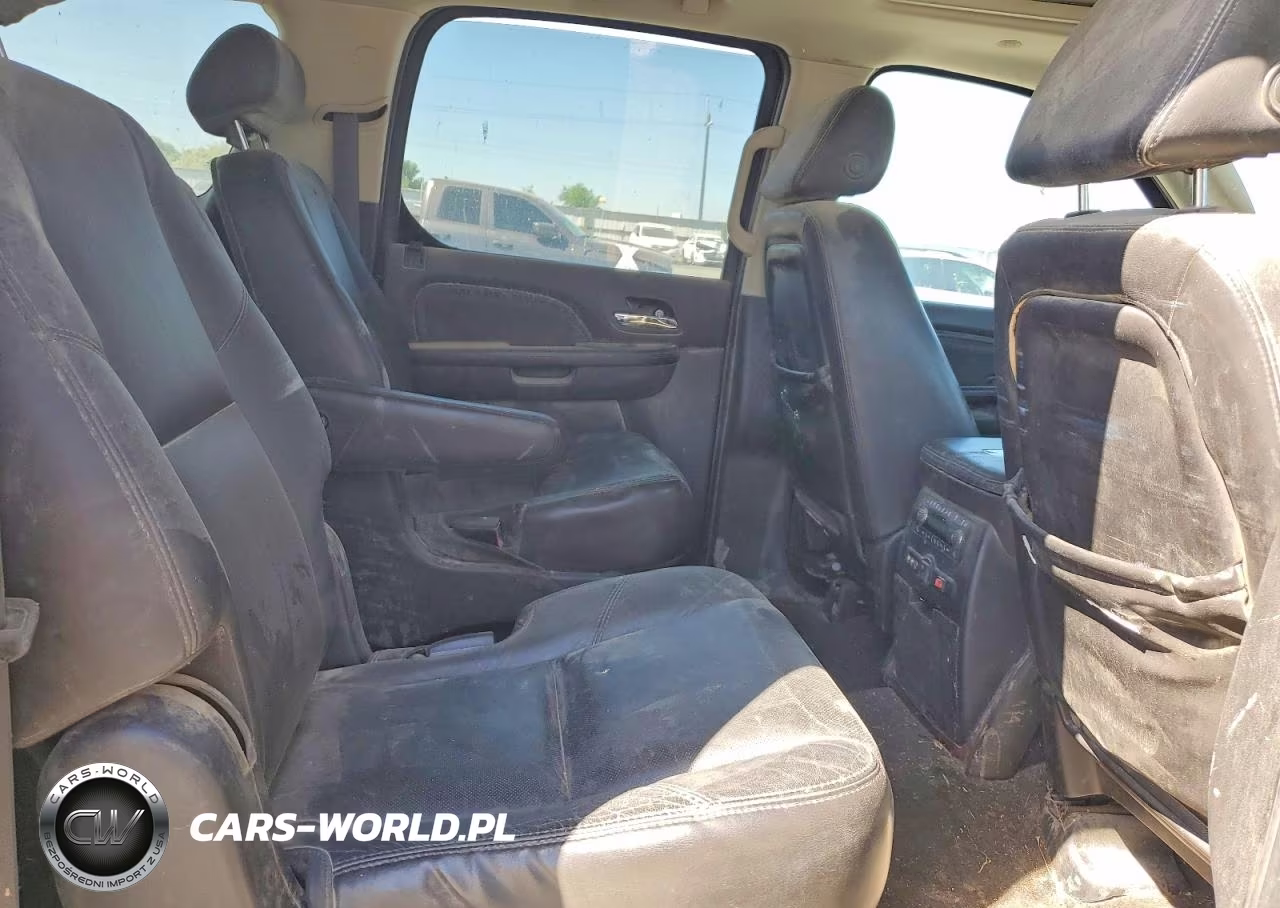 2007 Cadillac Escalade Esv VIN:1GYFK66807R280605 - 11