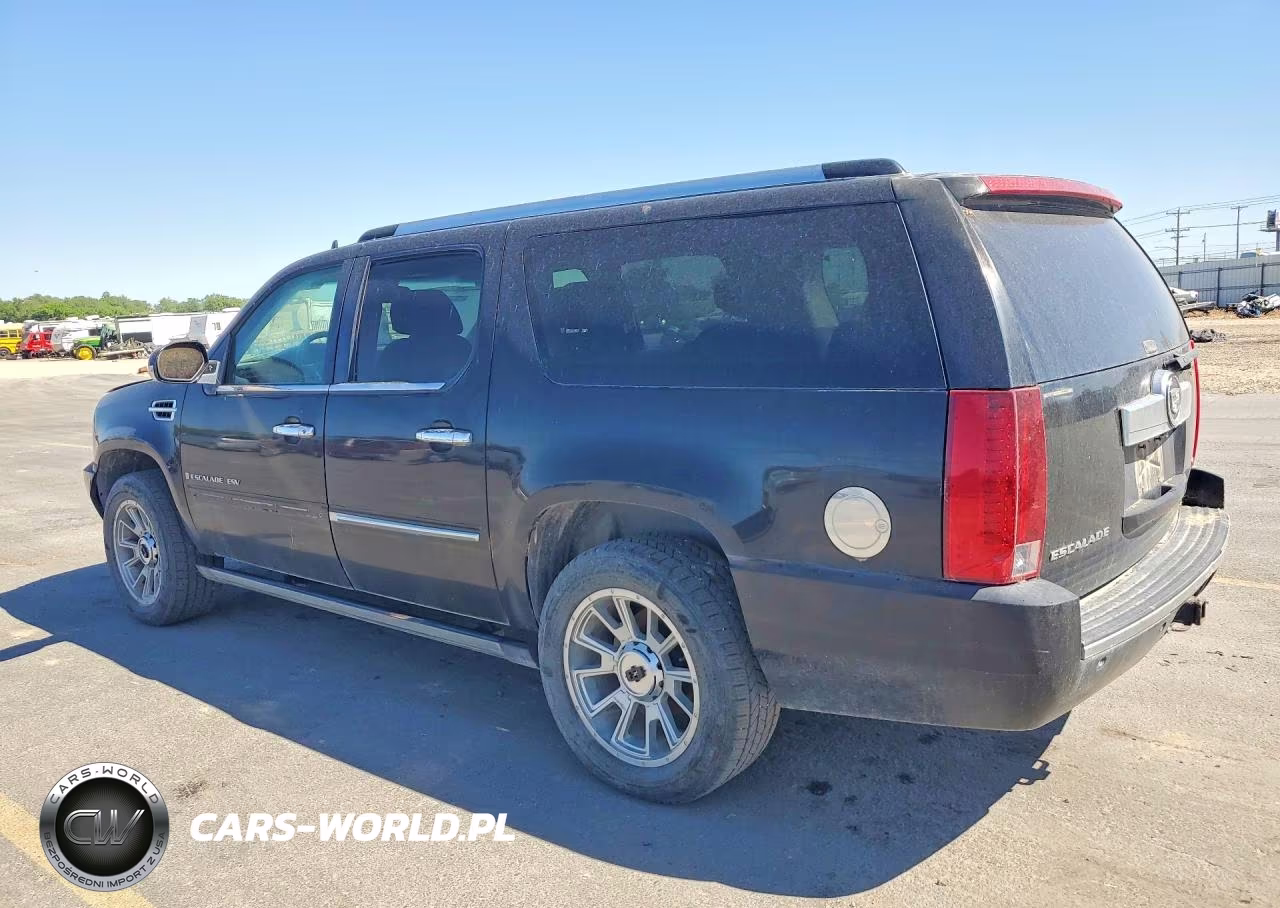 2007 Cadillac Escalade Esv VIN:1GYFK66807R280605 - 2