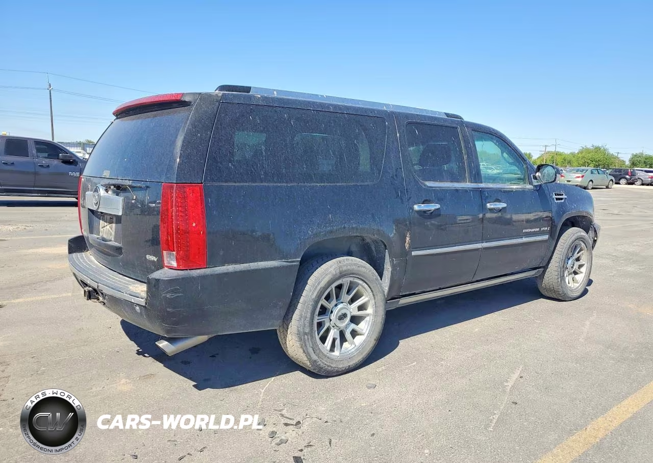 2007 Cadillac Escalade Esv VIN:1GYFK66807R280605 - 3