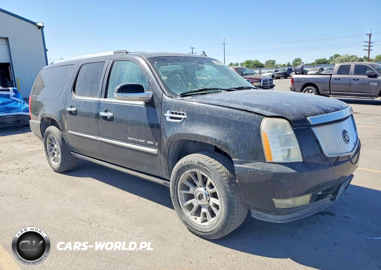 2007 Cadillac Escalade Esv VIN:1GYFK66807R280605 - 4