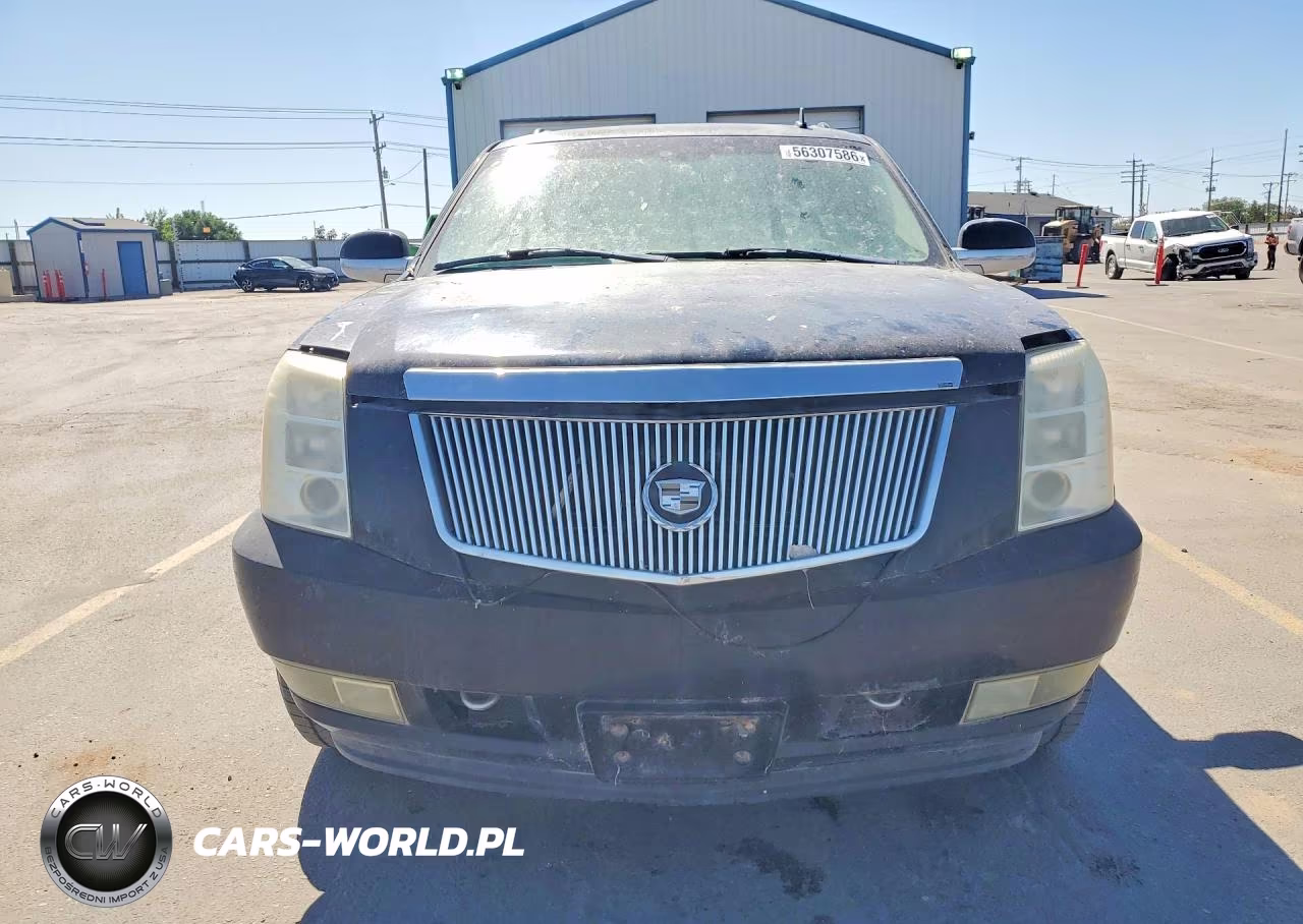 2007 Cadillac Escalade Esv VIN:1GYFK66807R280605 - 5