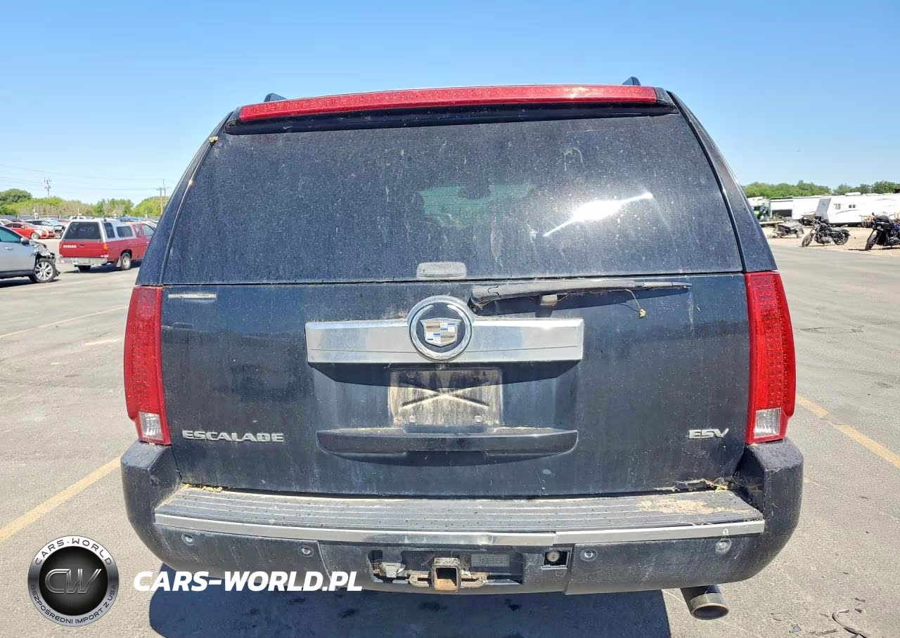 2007 Cadillac Escalade Esv VIN:1GYFK66807R280605 - 6
