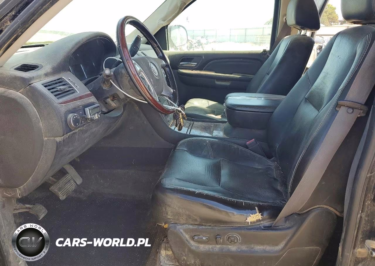 2007 Cadillac Escalade Esv VIN:1GYFK66807R280605 - 7