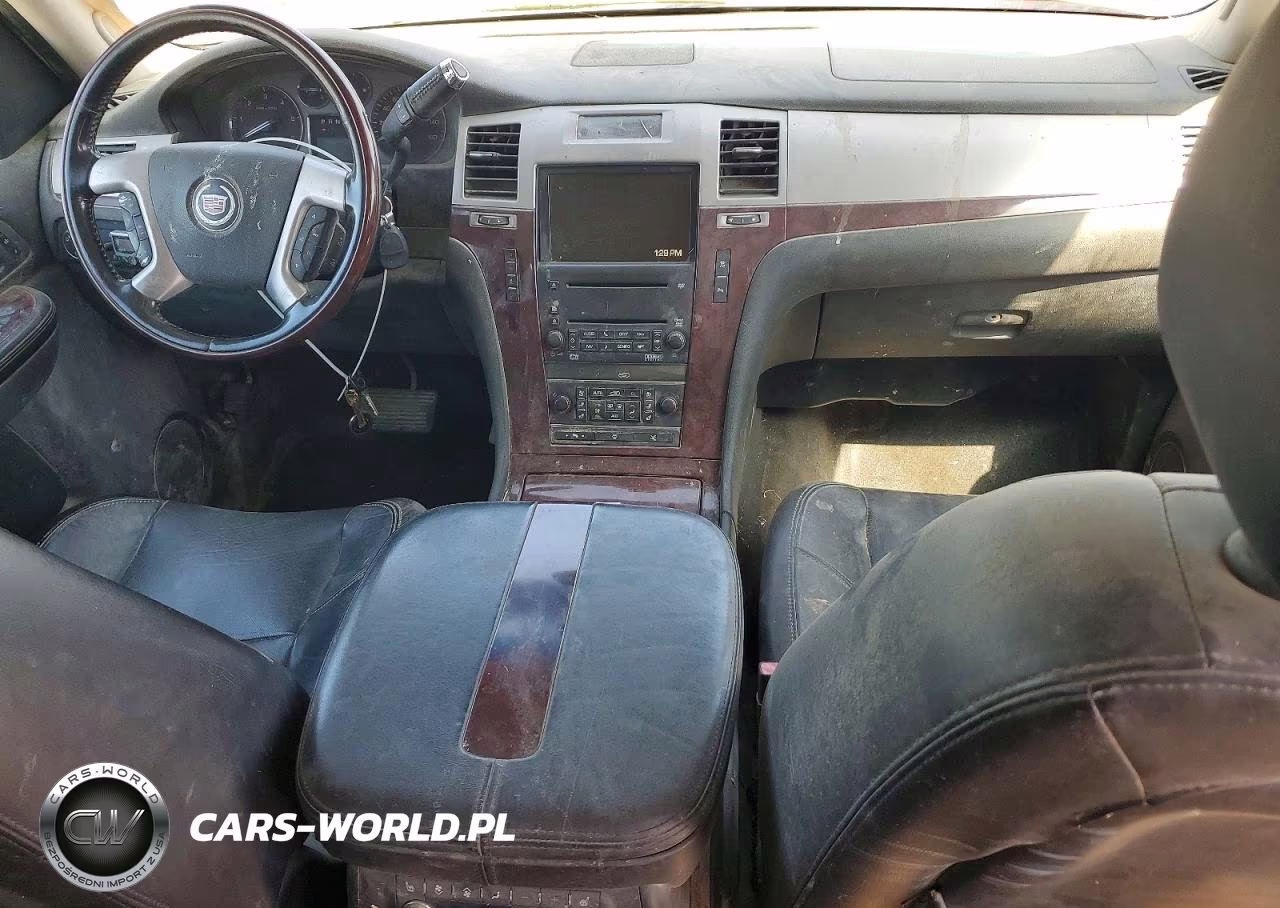 2007 Cadillac Escalade Esv VIN:1GYFK66807R280605 - 8