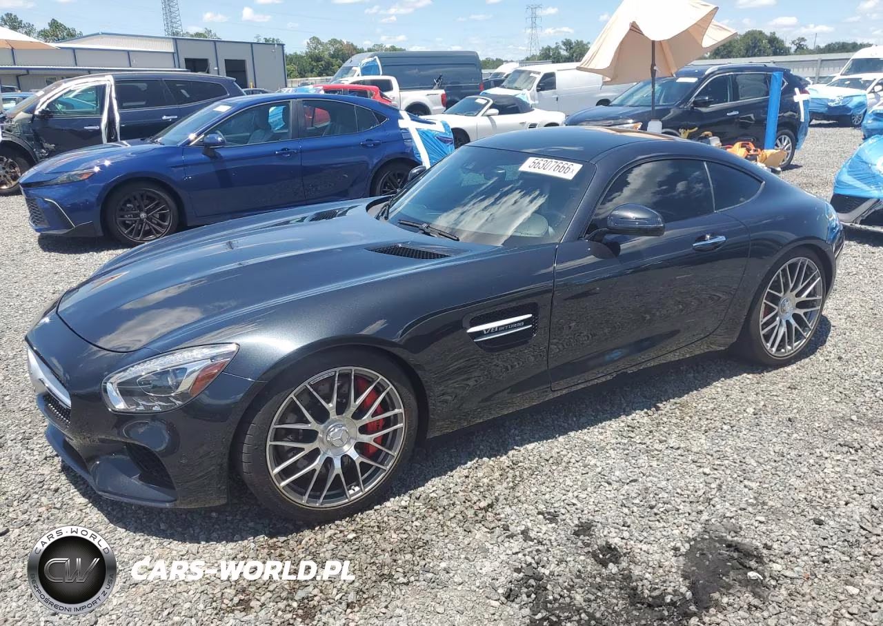 2016 Mercedes-Benz Amg Gt S – zdjęcie 1 z 12