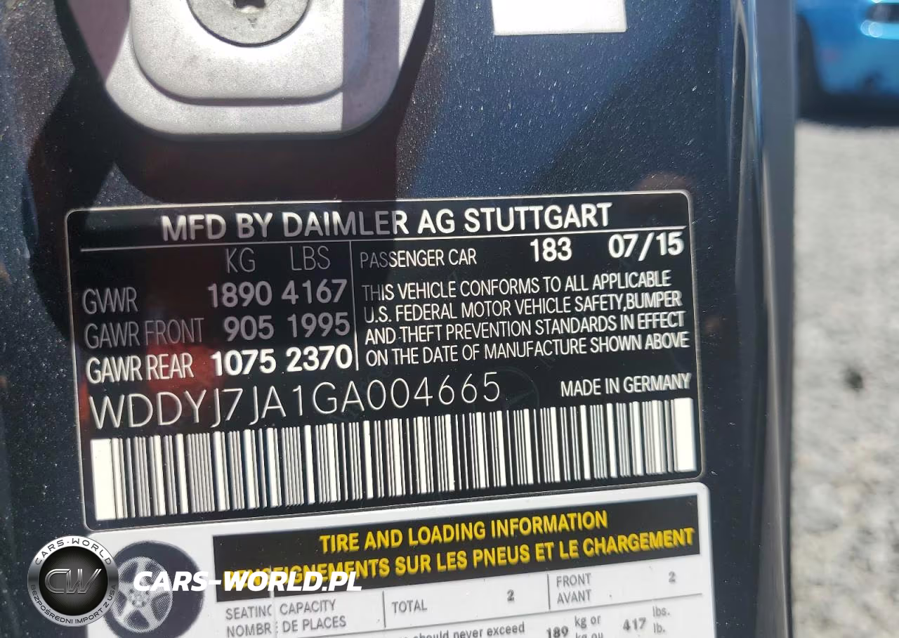 2016 Mercedes-Benz Amg Gt S VIN:WDDYJ7JA1GA004665 - 12