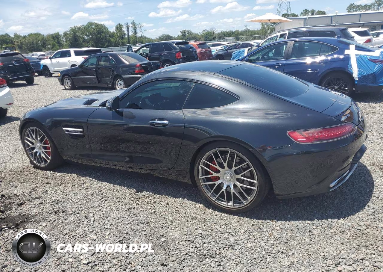 2016 Mercedes-Benz Amg Gt S VIN:WDDYJ7JA1GA004665 - 2