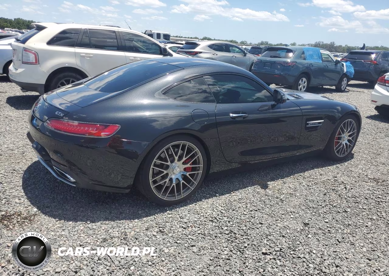 2016 Mercedes-Benz Amg Gt S VIN:WDDYJ7JA1GA004665 - 3