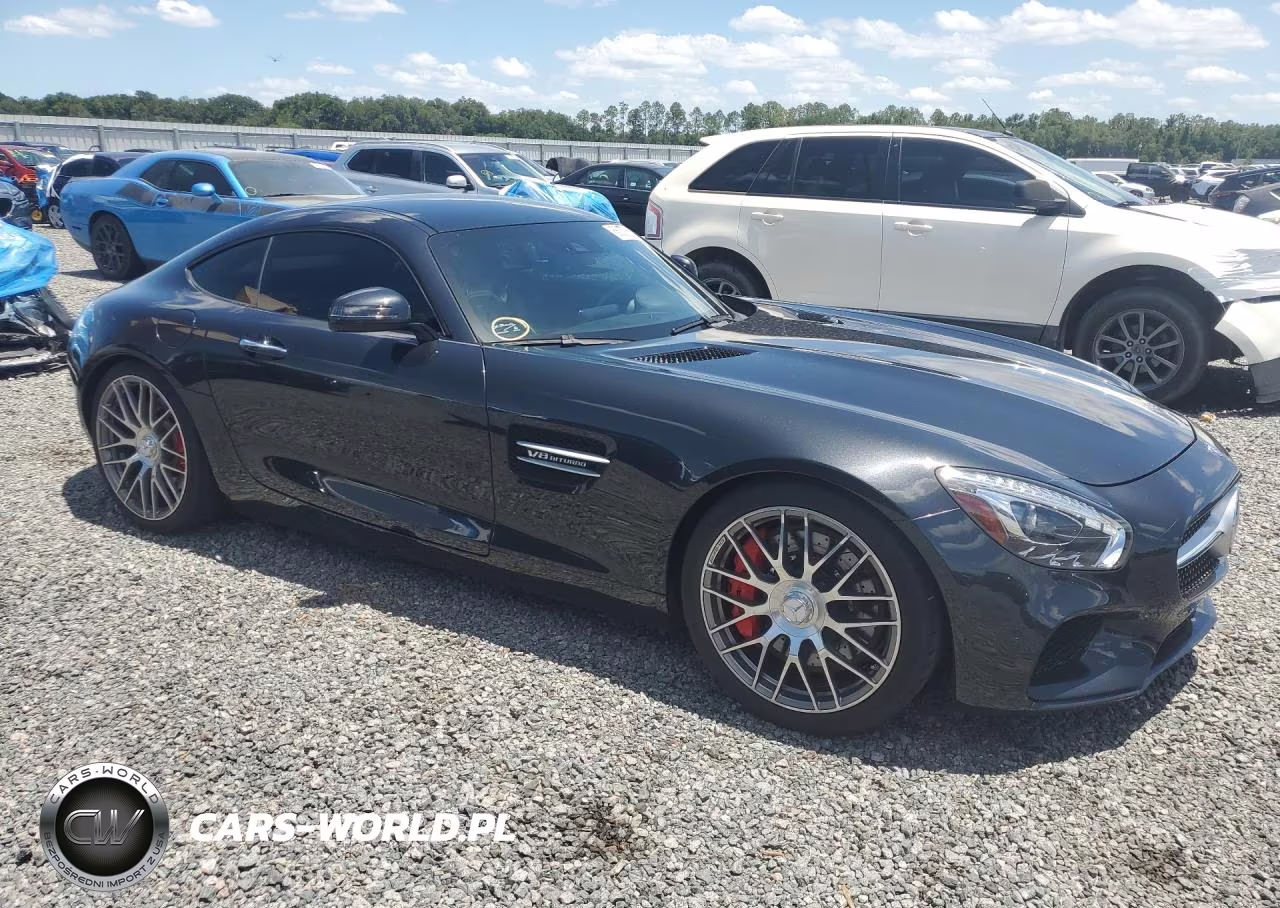 2016 Mercedes-Benz Amg Gt S VIN:WDDYJ7JA1GA004665 - 4