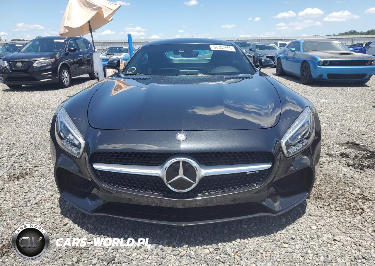 2016 Mercedes-Benz Amg Gt S VIN:WDDYJ7JA1GA004665 - 5