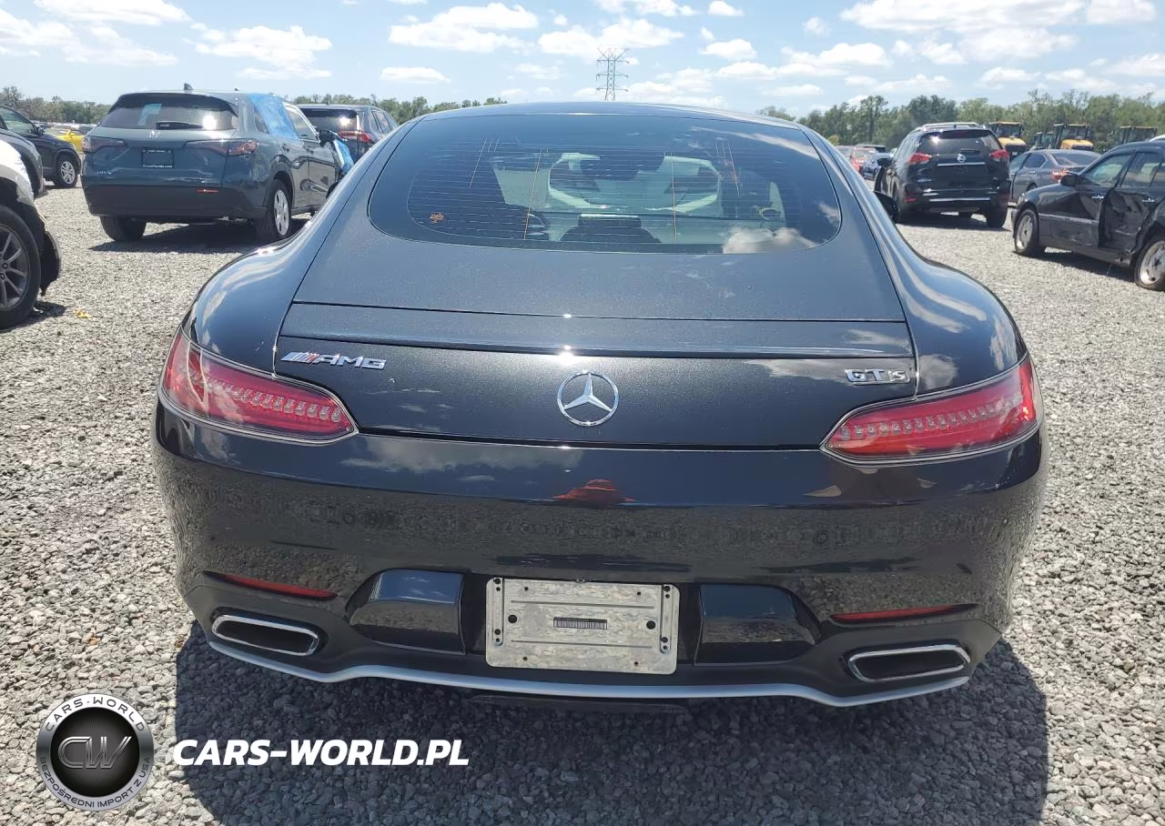 2016 Mercedes-Benz Amg Gt S VIN:WDDYJ7JA1GA004665 - 6