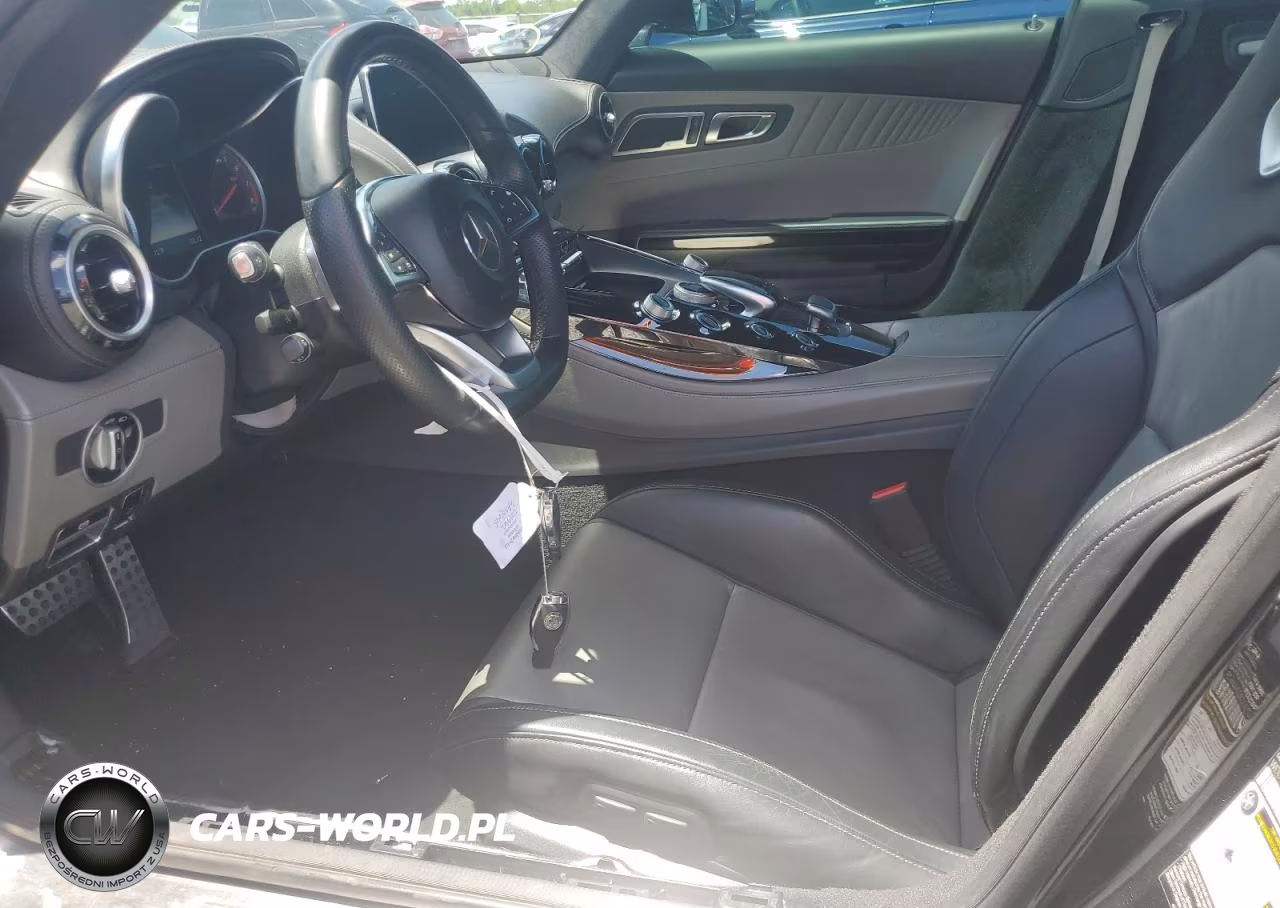 2016 Mercedes-Benz Amg Gt S VIN:WDDYJ7JA1GA004665 - 7