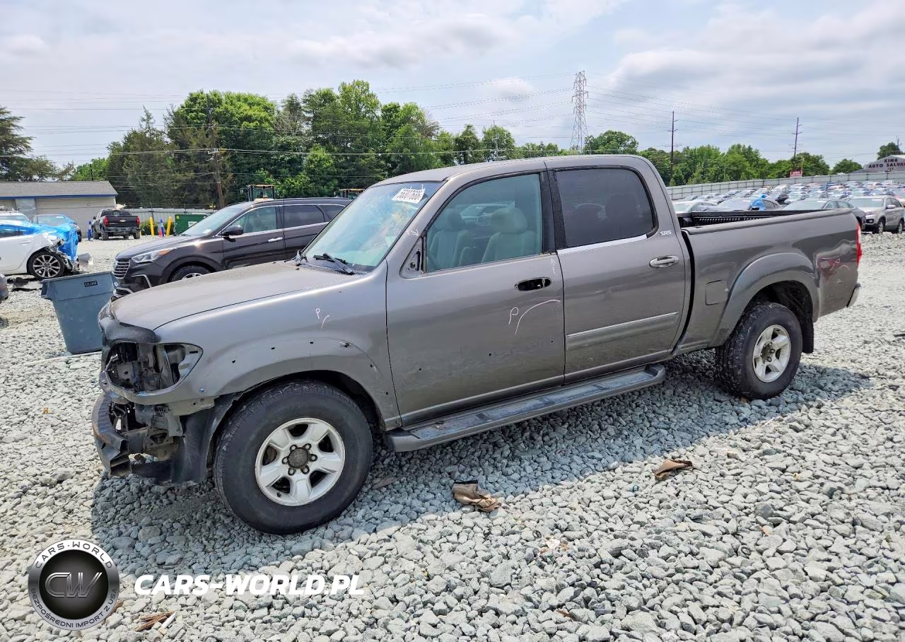 2004 Toyota Tundra Double Cab Sr5