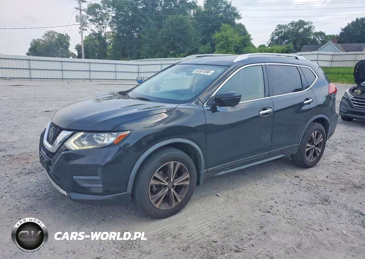 2019 Nissan Rogue Sv – zdjęcie 1 z 13