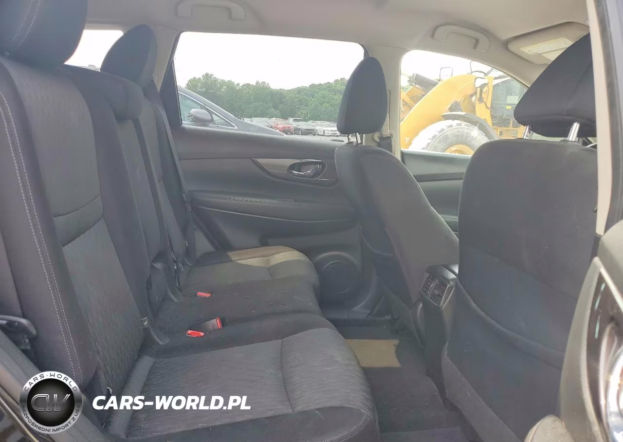 2019 Nissan Rogue Sv VIN:JN8AT2MV9KW376827 - 11