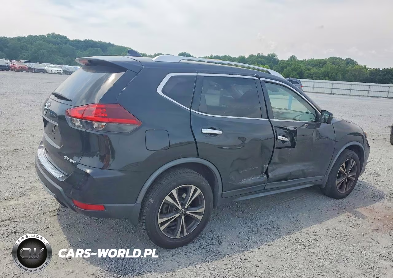 2019 Nissan Rogue Sv VIN:JN8AT2MV9KW376827 - 3