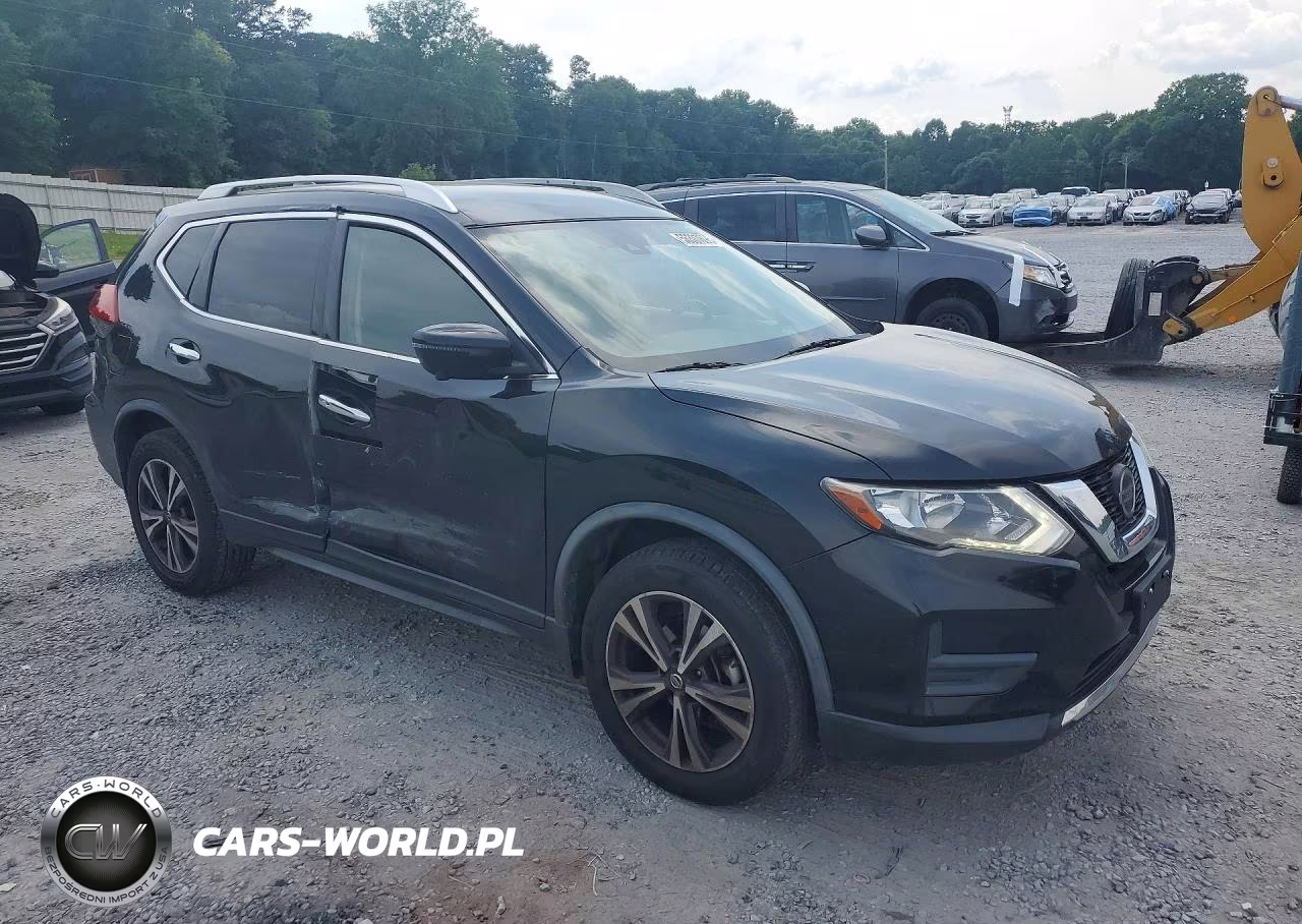 2019 Nissan Rogue Sv VIN:JN8AT2MV9KW376827 - 4