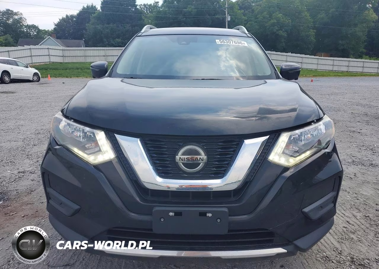 2019 Nissan Rogue Sv VIN:JN8AT2MV9KW376827 - 5
