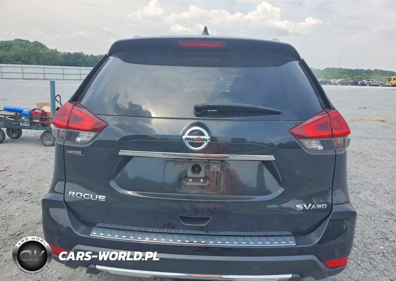 2019 Nissan Rogue Sv VIN:JN8AT2MV9KW376827 - 6