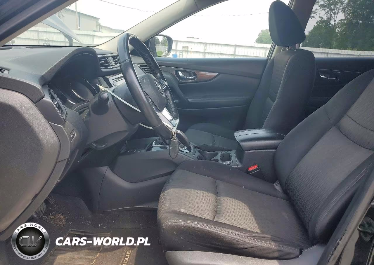 2019 Nissan Rogue Sv VIN:JN8AT2MV9KW376827 - 7