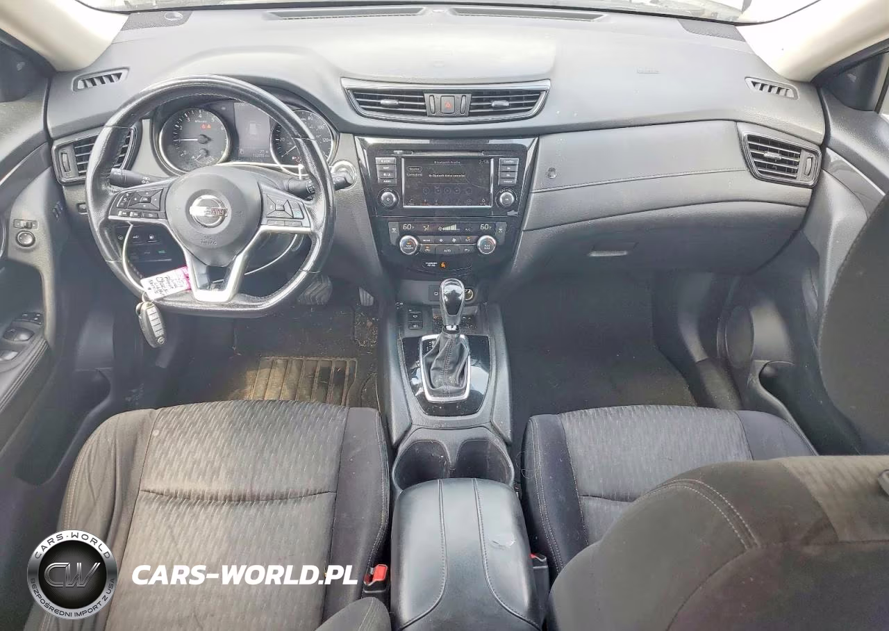 2019 Nissan Rogue Sv VIN:JN8AT2MV9KW376827 - 8
