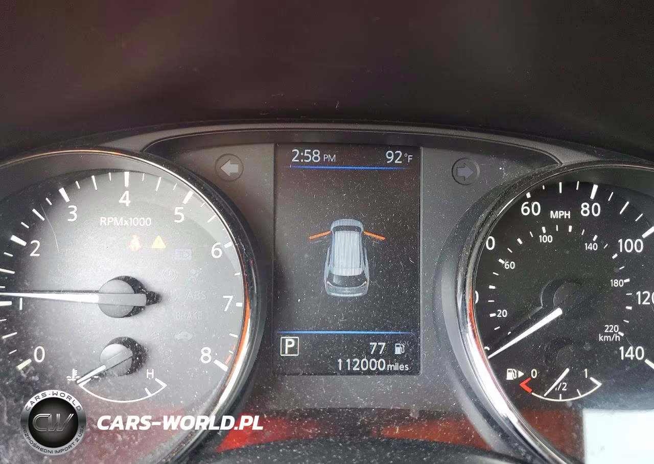 2019 Nissan Rogue Sv VIN:JN8AT2MV9KW376827 - 9