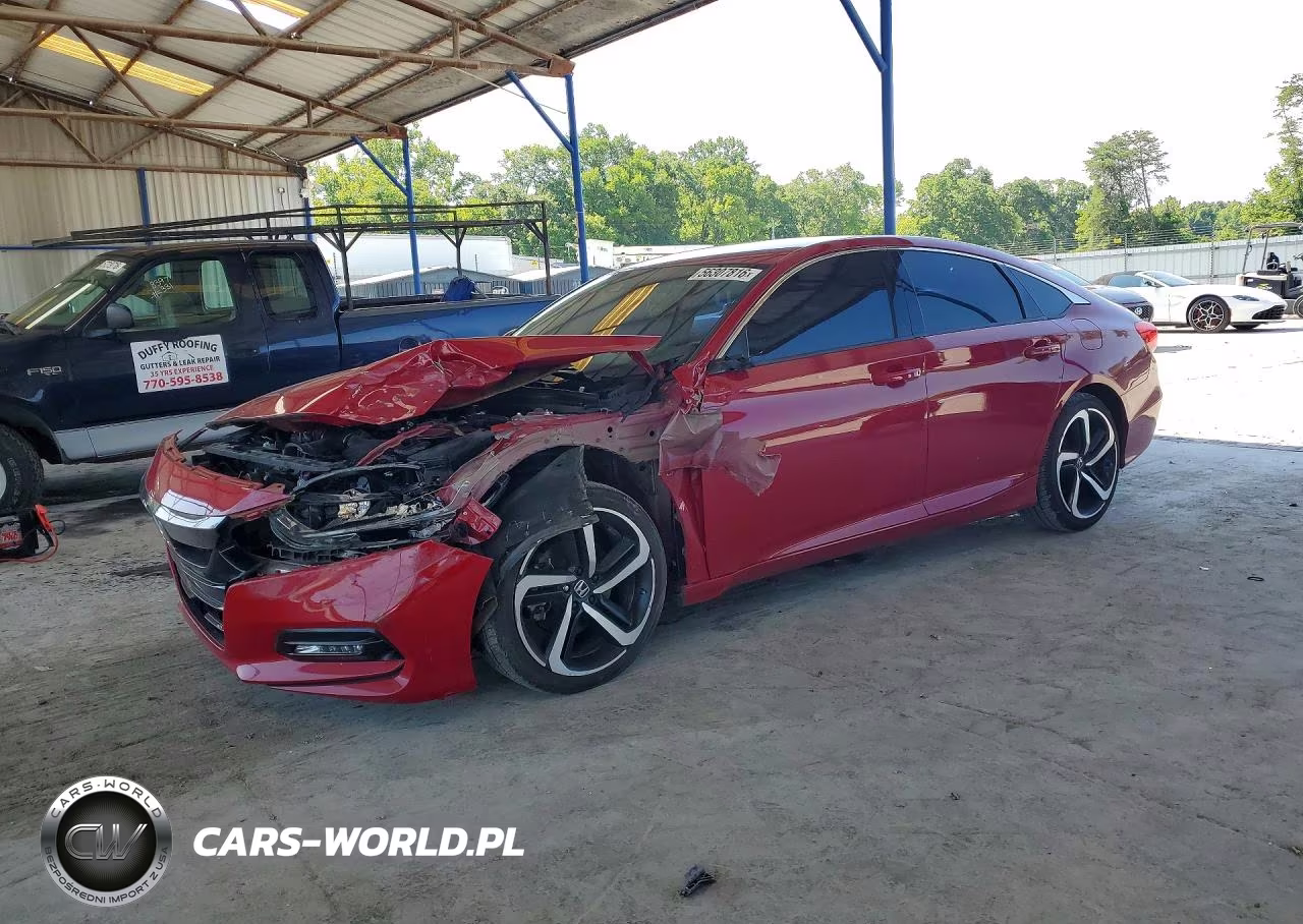 2019 Honda Accord Sport