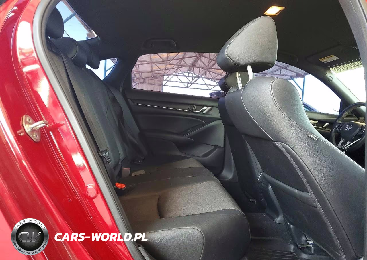 2019 Honda Accord Sport VIN:1HGCV1F33KA112182 - 10