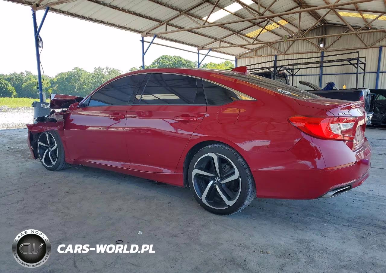 2019 Honda Accord Sport VIN:1HGCV1F33KA112182 - 2
