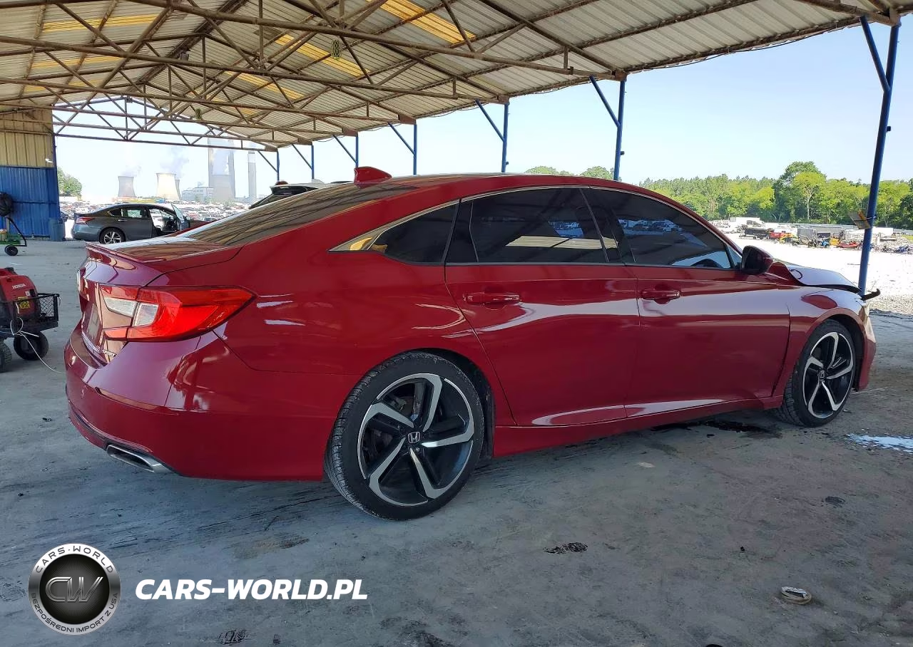 2019 Honda Accord Sport VIN:1HGCV1F33KA112182 - 3