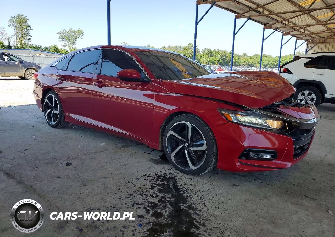2019 Honda Accord Sport VIN:1HGCV1F33KA112182 - 4